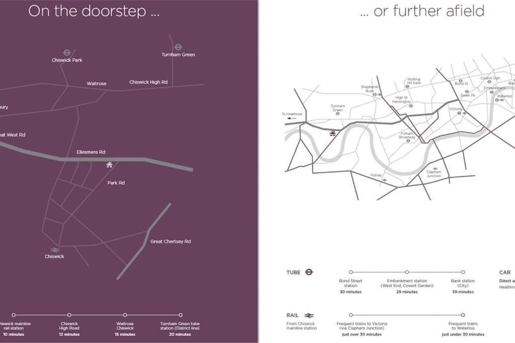 Appartamento The Urban Green! Cosy Luxury In Chiswick *