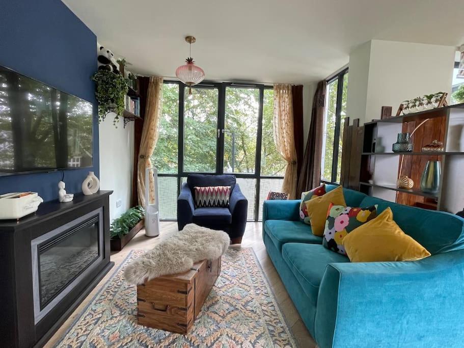 The Urban Green! Cosy Luxury In Chiswick Appartamento *